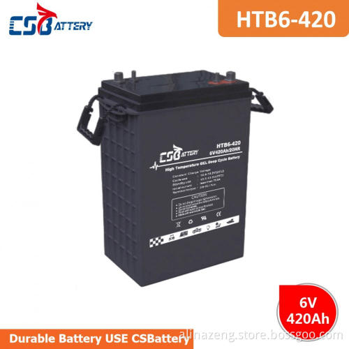 Csbattery 12V100ah Deep Cycle Solar Gel Battery for Golf-Car/Wheel-Chair/Power/Pump/Energy/Vs: Exide/Leoch/Ali